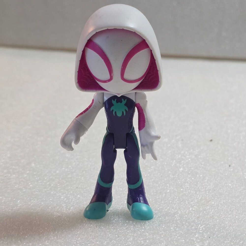 Hasbro Marvel Ghost-Spider Figure Spidey and His Amazing Friends 2021 4"
